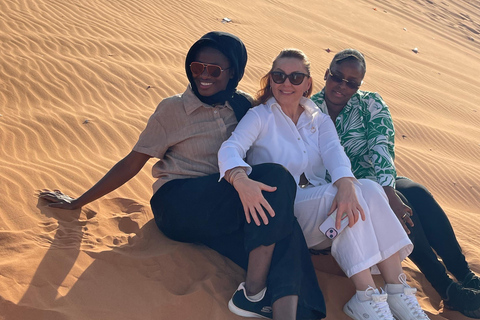 Riyadh:Red Sand Dunes camel ride&Quad&Sandboarding Adventure Private Tour with pick up and drop off from your location