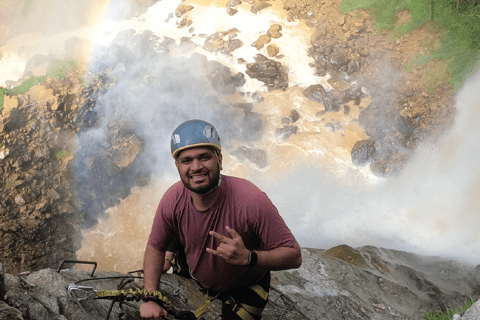 Medellín: Excursion to Salto del Buey, natural connection with waterfalls and canopy.