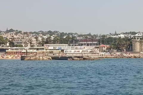 Cascais: Sunset Cruise to Lisbon with Open Bar