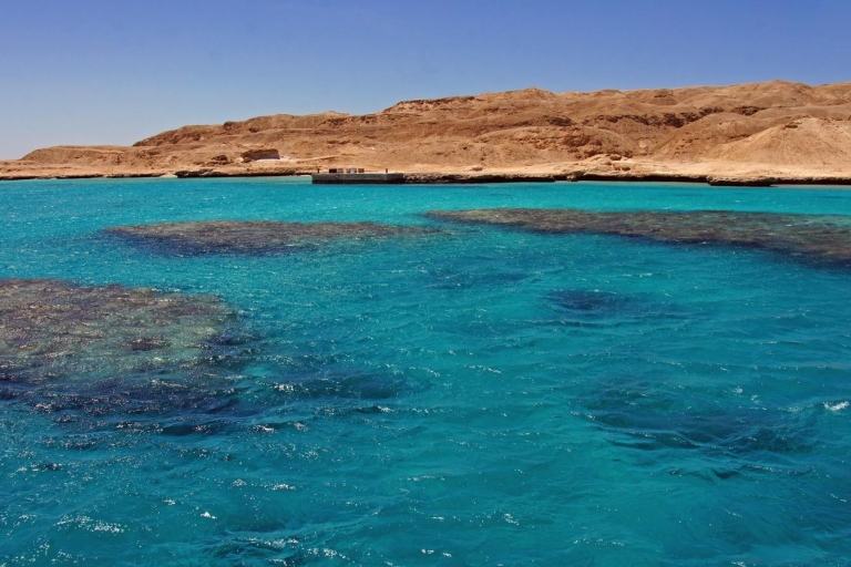 Oranje Baai & Giftun-eilanden daglange snorkeltrip met lunchOrange Bay en Giftun-eilanden snorkeltrip van een hele dag
