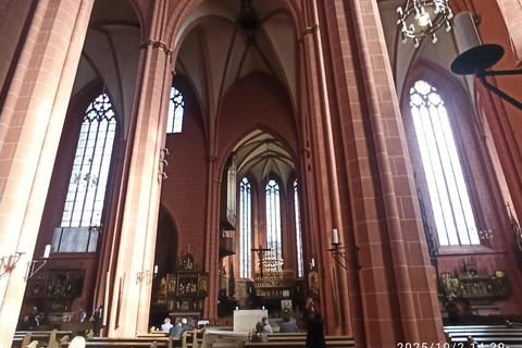 Walking Tour Frankfurt in the Old Town with a local guide Frankfurt: Old Town Walking Tour with Local Guide