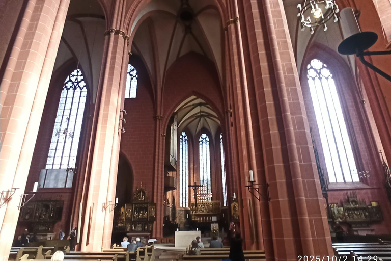 Walking Tour Frankfurt in the Old Town with a local guide Frankfurt: Old Town Walking Tour with Local Guide