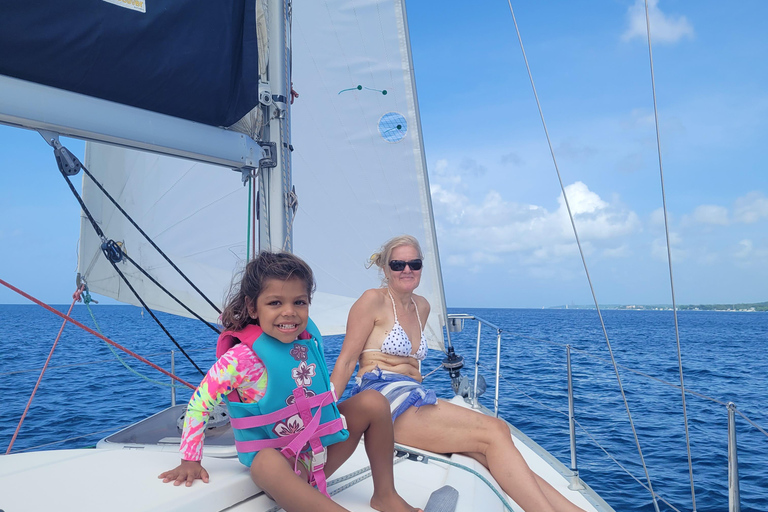 Barbados: Introduction to Sailing on 32 foot Sailing Yacht