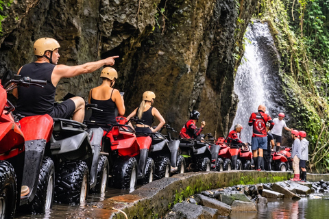 Ubud: Bali Barong ATV Quad Bike – Waterfalls & Flying Bridge Single ATV Quad Bike – Meeting Point