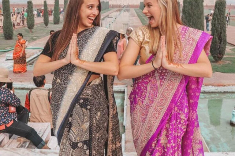 From Delhi: 2-Day Taj Mahal & Agra Overnight Private Tour Agra Tour: Car + Guide Only