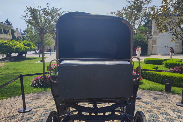 Istanbul: Palazzo e Museo di Yildiz: Salta il biglietto di ingresso prioritario