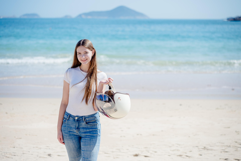Hong Kong Southside Sidecar Adventure + Repulse Bay Walk