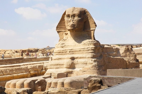 From Sharm El Sheikh: Cairo Full Day Tour by Plane Private Tour