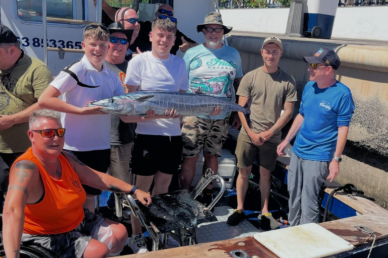 Lanzarote: Bottom Fishing & Coastal Trolling Coastal Trolling & Bottom Fishing Trip