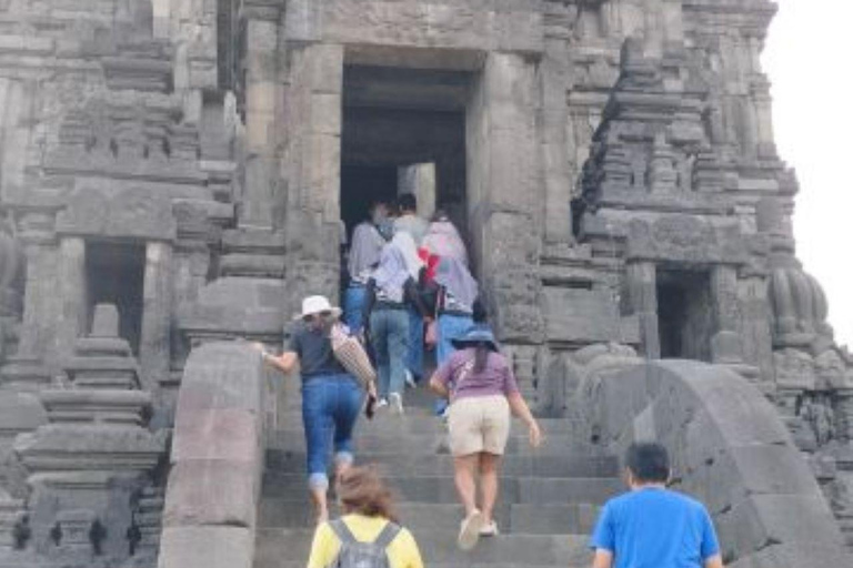 Visita a los templos de Borobudur y PrambananVisita al Templo de Borobudur Prambanan