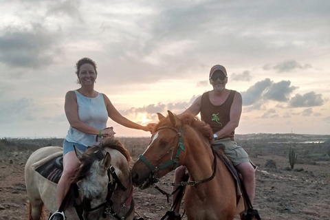 Giro panoramico al tramonto di Aruba