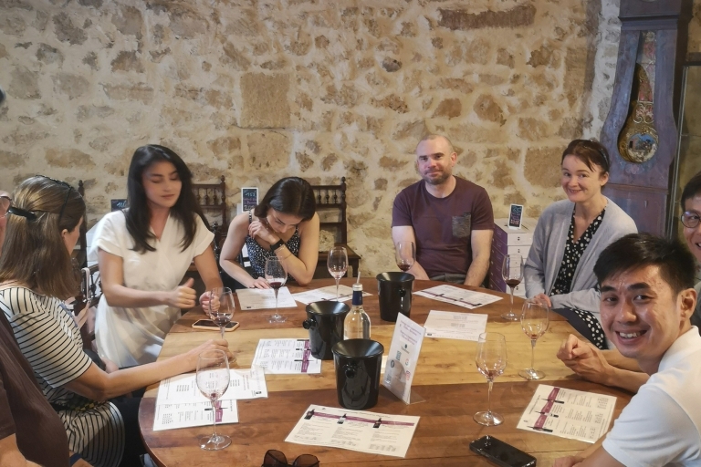 Van Bordeaux: halve dagtrip Saint-Émilion met wijnproeverij