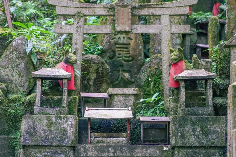 Kyoto: Randonnée cachée du sanctuaire Fushimi Inari de 3 heures