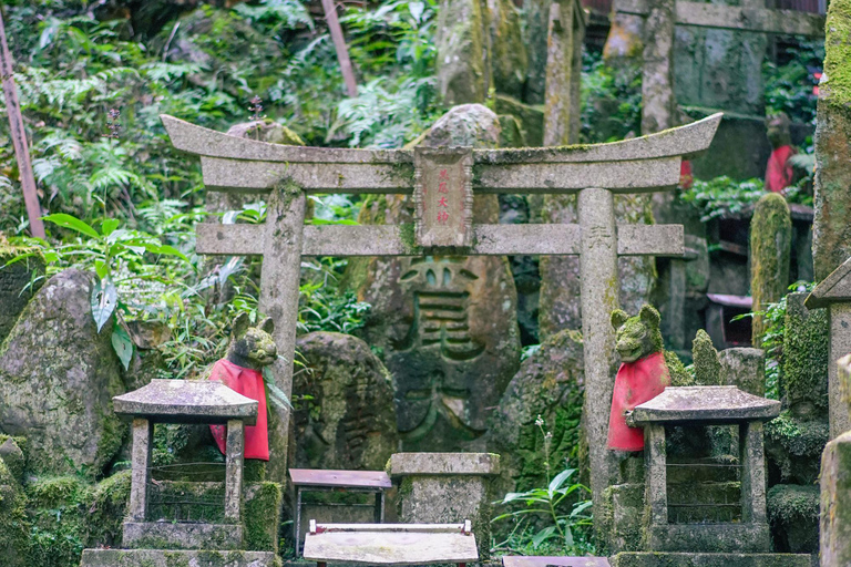 Kyoto: Excursão de caminhada escondida de 3 horas no Santuário Fushimi Inari