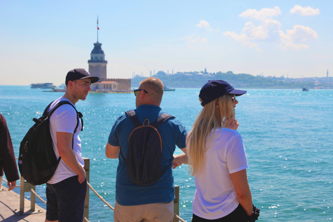 Istanbul: Asian Side Walking Tour Small Group Walking Tour
