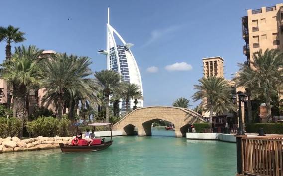 Klassische Stadtführung durch Dubai