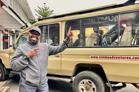 From Arusha: Arusha National Park Guided Day Trip