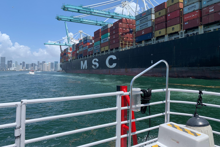 Miami: Rejs statkiem po zatoce Biscayne + przystanki w Miami Beach i MiamiRejs statkiem po zatoce Biscayne z przystankami w Miami Beach i Miami