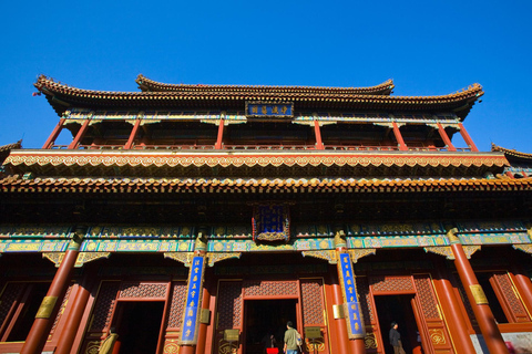 Lama Temple & Confucius Temple: Tickets or Guided Tour Lama Temple Ticket Only