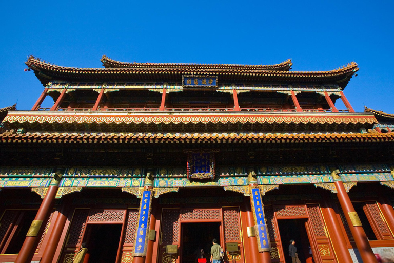 Lama Temple & Confucius Temple: Tickets or Guided Tour Lama Temple Ticket Only