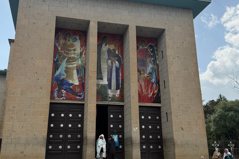 Addis Ababa: Debre Libanos Monastery & Bridge Tour