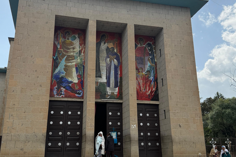 Addis Ababa: Debre Libanos Monastery & Bridge Tour