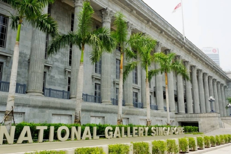 Singapur: Eintrittskarten für die NationalgalerieAllgemeine Eintrittskarte – ermäßigt