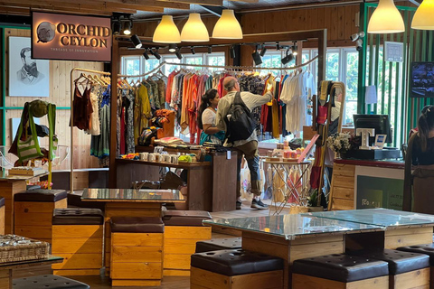 皮利马塔拉瓦茶园品茶之旅（含接送）Kandy Tea Tasting at Pilimathalawa with Pickup &amp; Drop