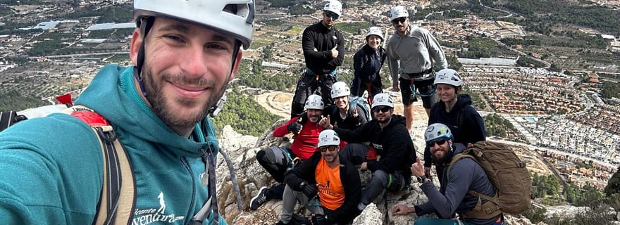 Benidorm : Via ferrata Ponoig, près de la Nucia