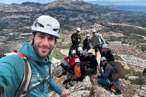 Benidorm: Via ferrata Ponoig, nära Nucia