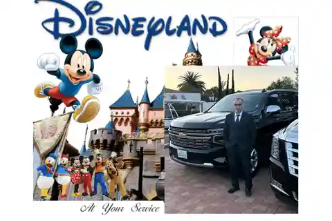 Aller-retour magique John Wayne Airport - Disneyland
