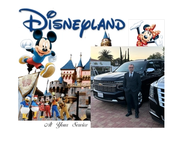 Magisk tur- och returresa John Wayne Airport - Disneyland