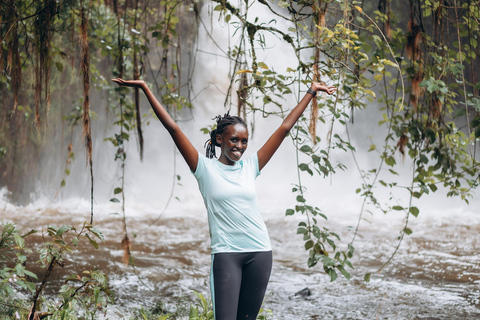 3 Magical Waterfalls Guided Tour from Nairobi with pick-up Exclusive Waterfalls Guided Tour with lunch