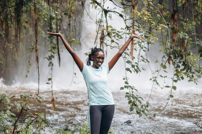 3 Magical Waterfalls Guided Tour from Nairobi with pick-up Exclusive Waterfalls Guided Tour with lunch