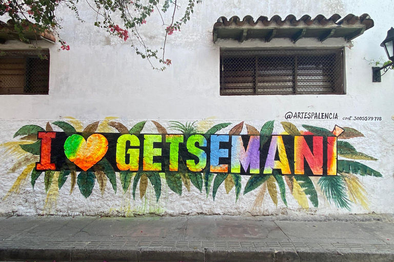 Cartagena: Getsemaní Neighborhood Graffiti Tour