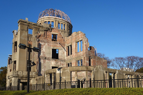 Hiroshima: Excursión en el Parque Conmemorativo de la Paz a la Isla de Miyajima