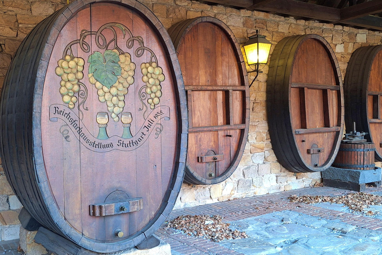 Heidelberg: Wine Gate, Castle, Alsace – Tour through the Palatinate to France Heidelberg: Weintor, Castle, Alsace – Tour through the Palatinate to France