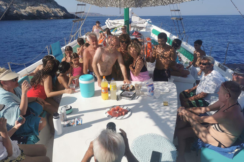 Z PAROS: ANTIPAROS DESPOTIKO ODYSSEIA ŁÓDŹ CODZIENNE REJSY