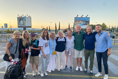 从卢卡或里窝那港口出发的比萨和佛罗伦萨之旅