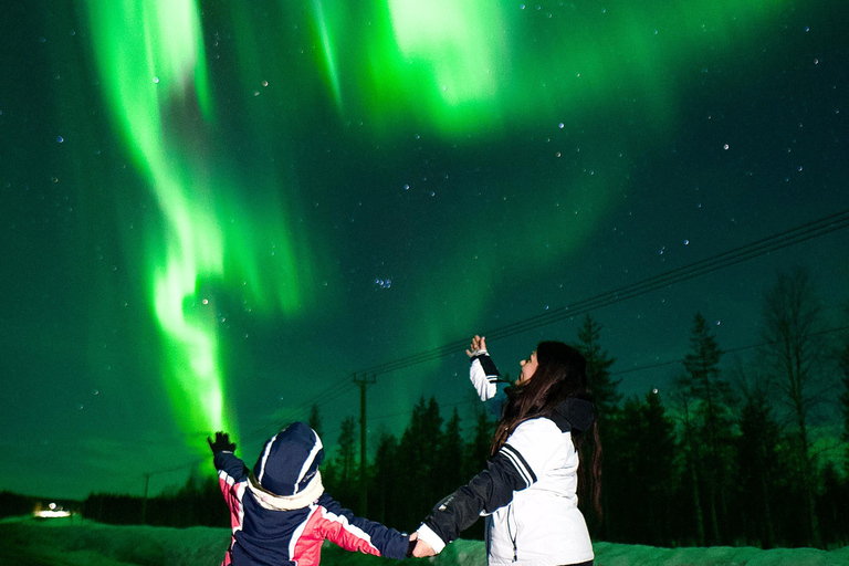 Rovaniemi: ✅ Northern Lights 100% Guarantee & Free Photos ✅ ✨ Small Group Northern Lights Hunting - Max 8 People ✨