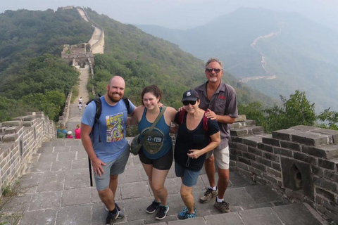 Från Peking: Mutianyu Great Wall 5-KM vandring på dold stig