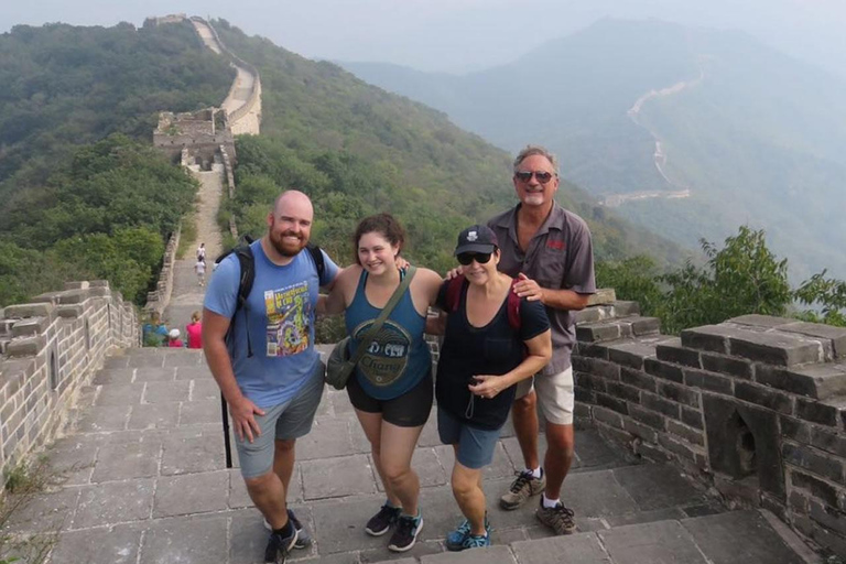 Från Peking: Mutianyu Great Wall 5-KM vandring på dold stig