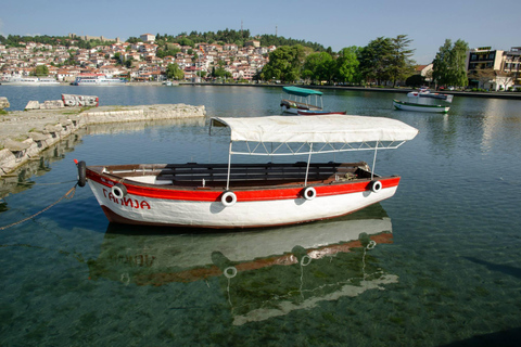 Tour de la ciudad de Ohrid