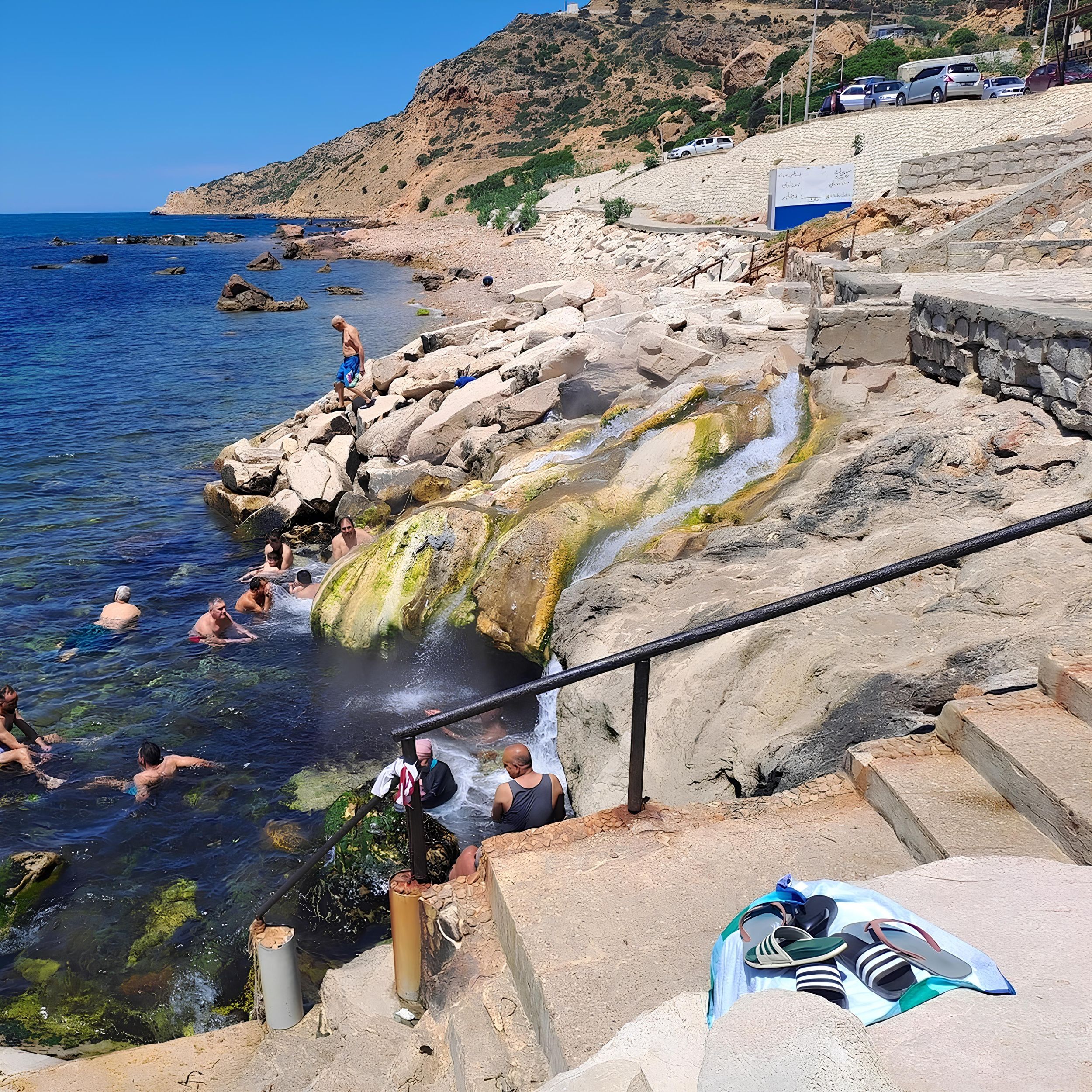 Sousse: Tagestour zu den Thermalquellen von Korbous & nach El Haouaria