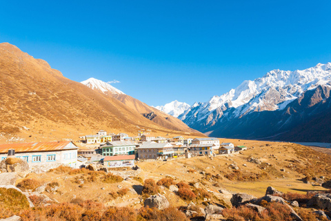 Langtang Vallei TrekPrivé trektocht zonder maaltijden maar beschikbaar voor aankoop