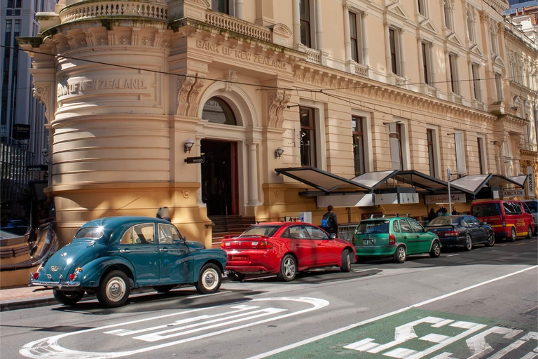 Wellington: City Food Tour with 6+ Tastings & Craft Beer