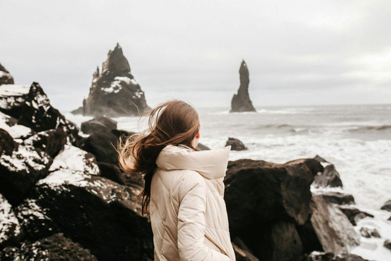 South Coast Private tour with Black Pizza & Glacier Hike