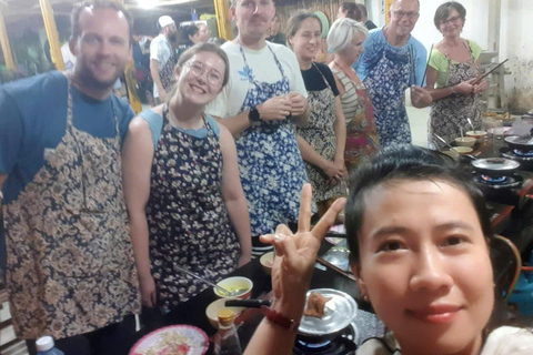 Cooking Class Tour Do Cam Coconut