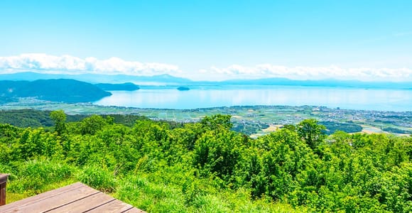 From Osaka: Lake Biwa Valley and Mitsui Outlet Day Trip