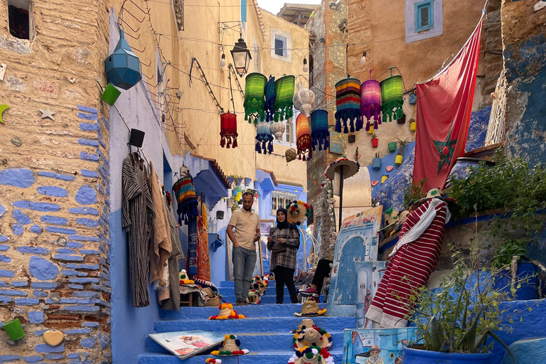 PRIVAT - Tanger till Fez Transfer via Chefchaouen